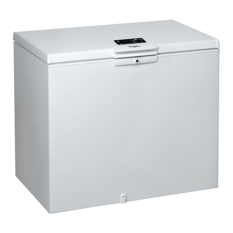 Whirlpool WHE31352 F Instructions for use