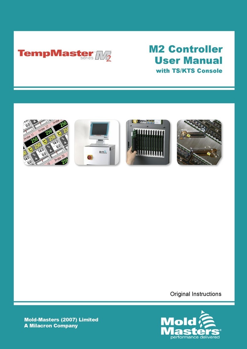 Mold-Masters M2 user manual