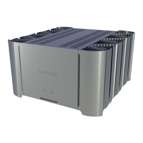 Plinius A-300 User manual