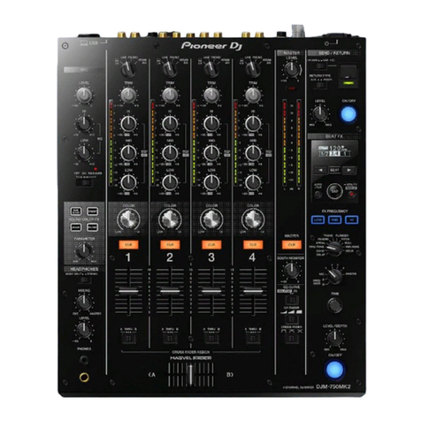 PIONEER DJ DJM-750MK2 operating instructions