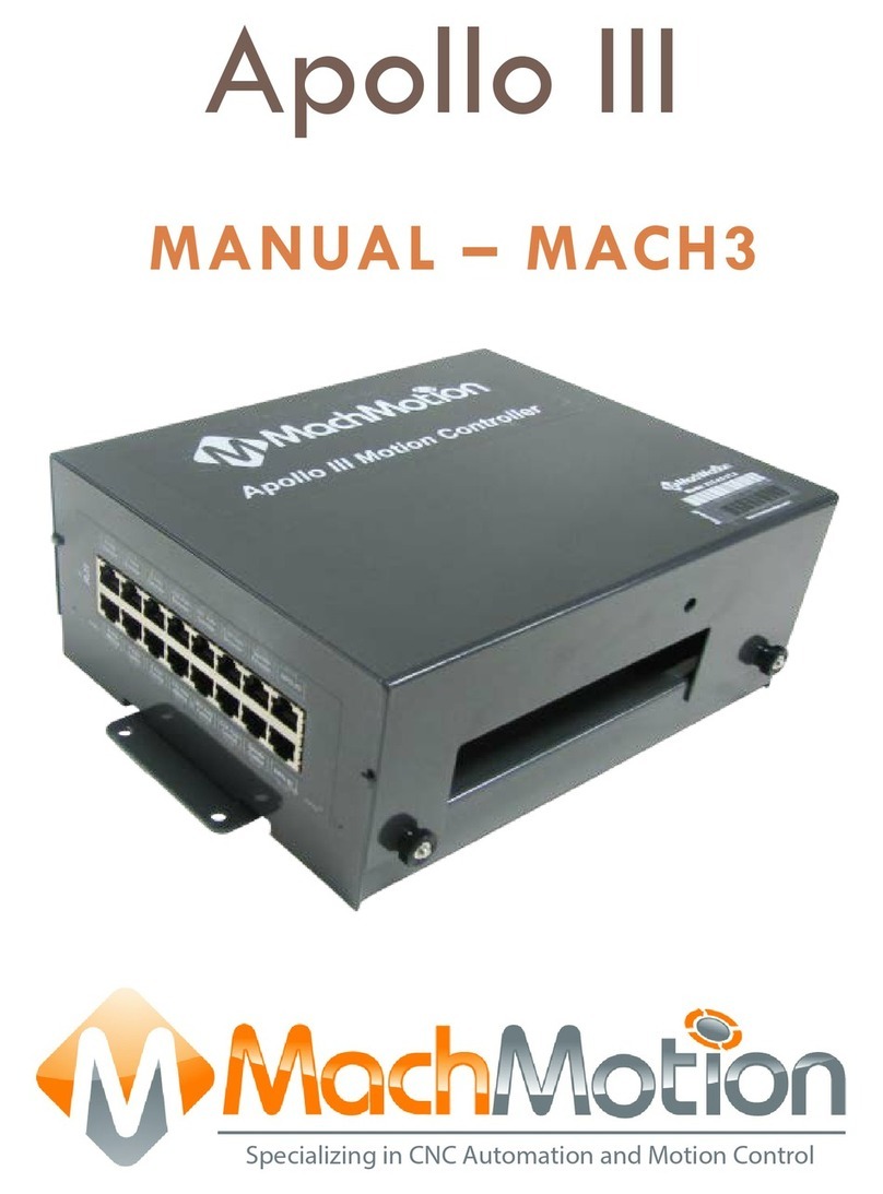 MachMotion Apollo III manual