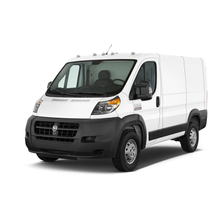 RAM Commercial 2018 PROMASTER User manual