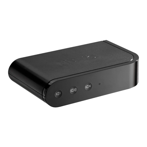Nuvo NVP100 series User manual