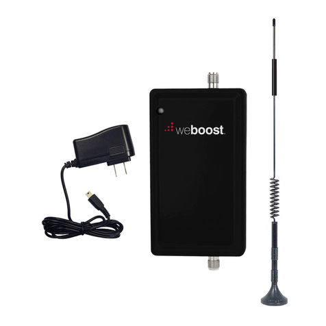 weBoost SIGNAL 3G installation instructions