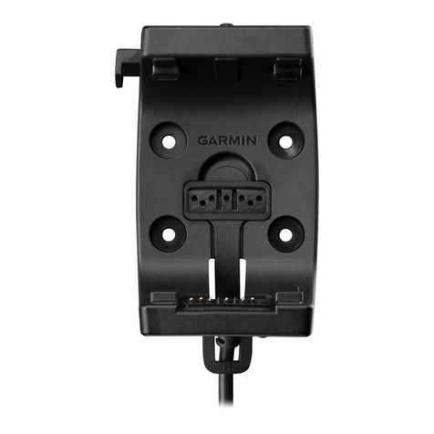 Garmin AMPS Rugged Mount User manual