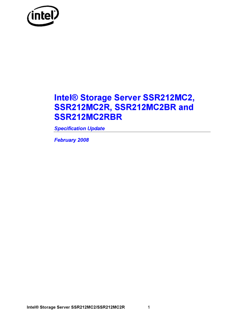 Intel SSR212MC2R manual