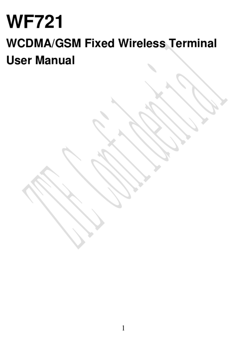 Zte WF721 user manual