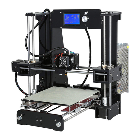 Anet A6 User manual
