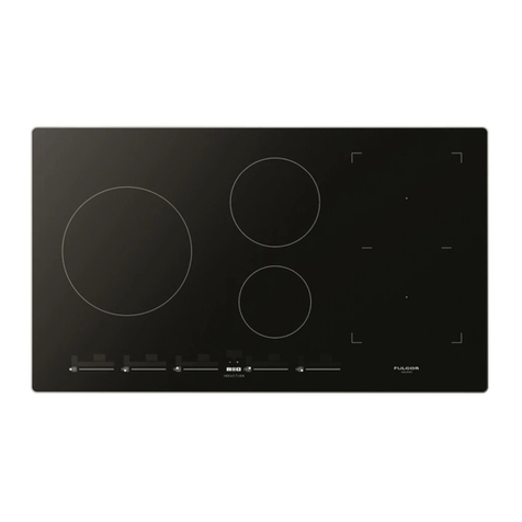 FULGOR F7IT30 Use & care manual