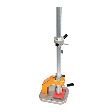 Elcometer 1615 operating instructions