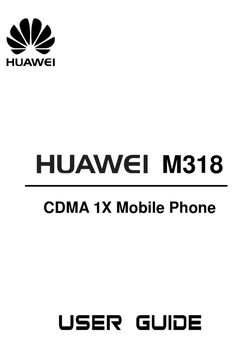 Huawei m318 User manual