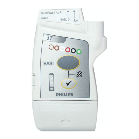 Philips IntelliVue TRx User manual