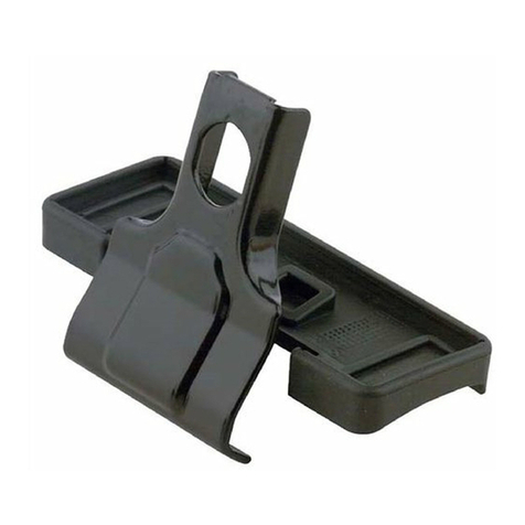 Thule 1566 User manual