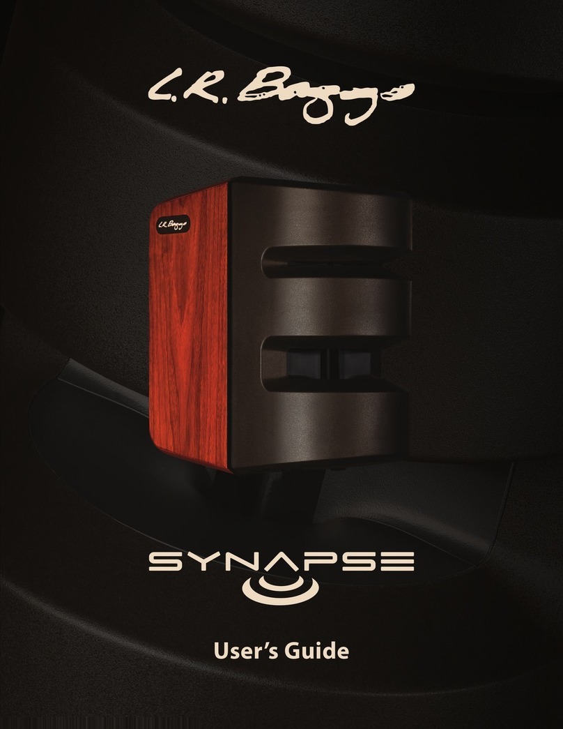 L.R. Baggs Synapse user guide