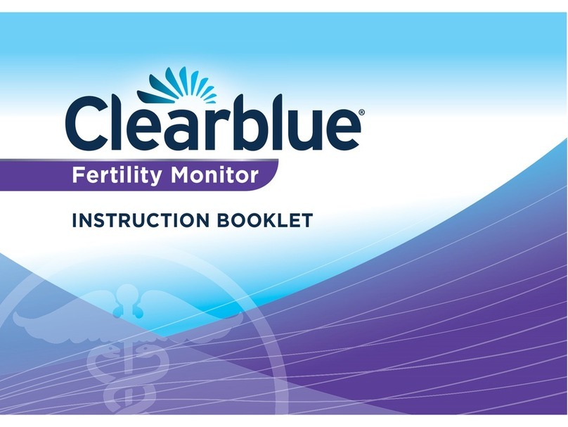 Clearblue Fertility Monitor Instruction booklet