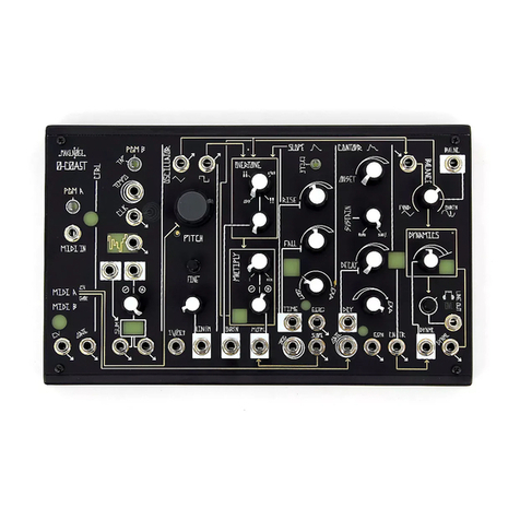 Make Noise 0-Coast User manual