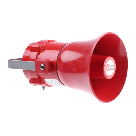 E2S BExS110D-SIL User manual