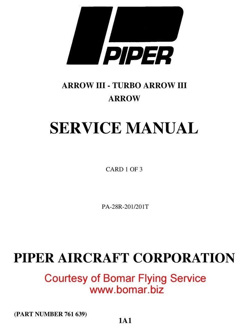 Piper ARROW III User manual Piper ARROW III User manual