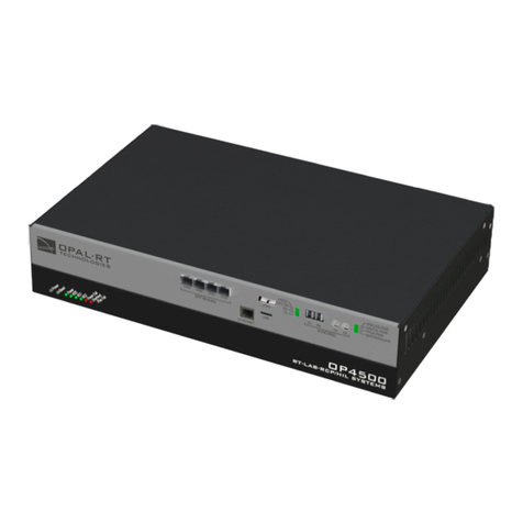 Opal-RT OP4500 user guide