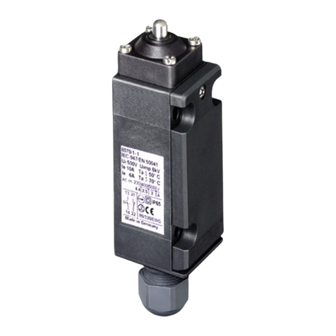 Stahl 8070/1 User manual