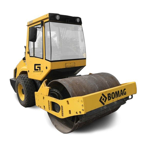 Bomag BW 177 D-4 User manual