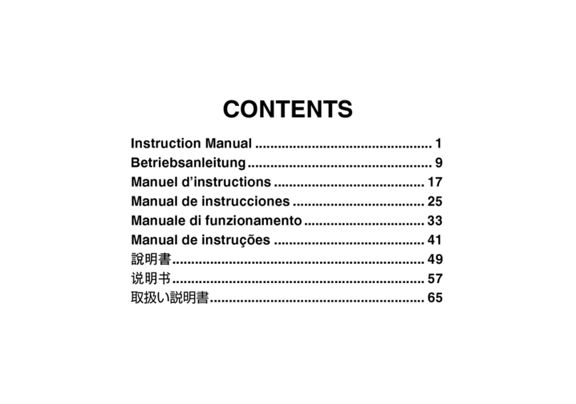 Citizen 41 series instruction manual