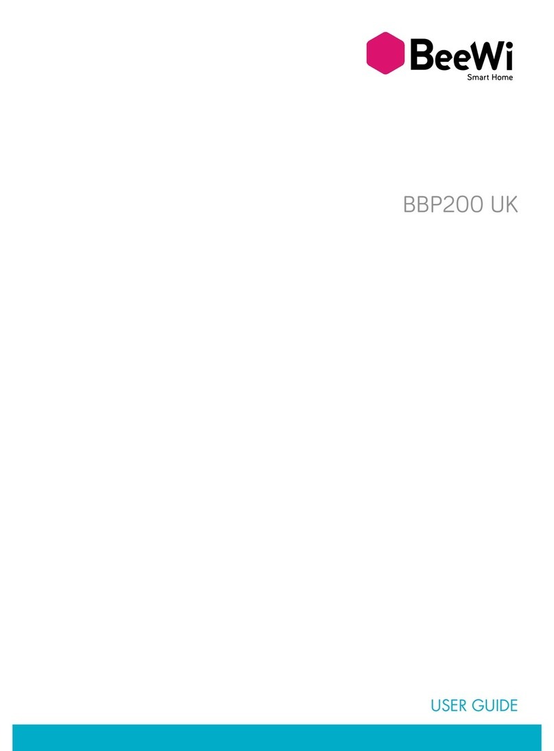 BeeWi BBP200 Smart Plug User manual