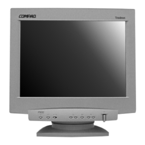 Compaq P900 User manual Compaq P900 User manual