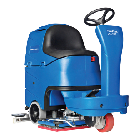 Nilfisk-ALTO SCRUBTEC R 466 User manual