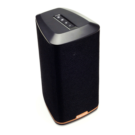 Klipsch RW-1 manual
