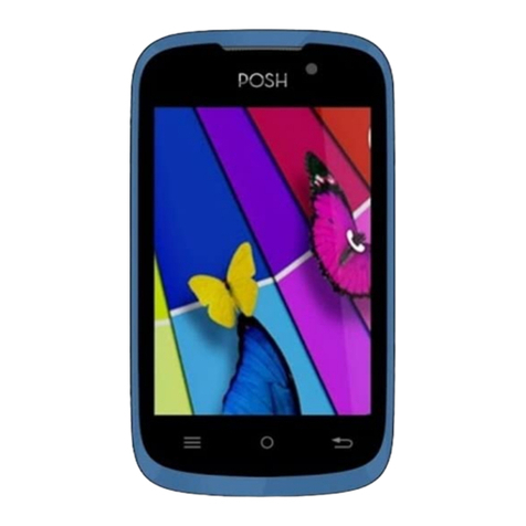 Posh Pegasus C350 User manual