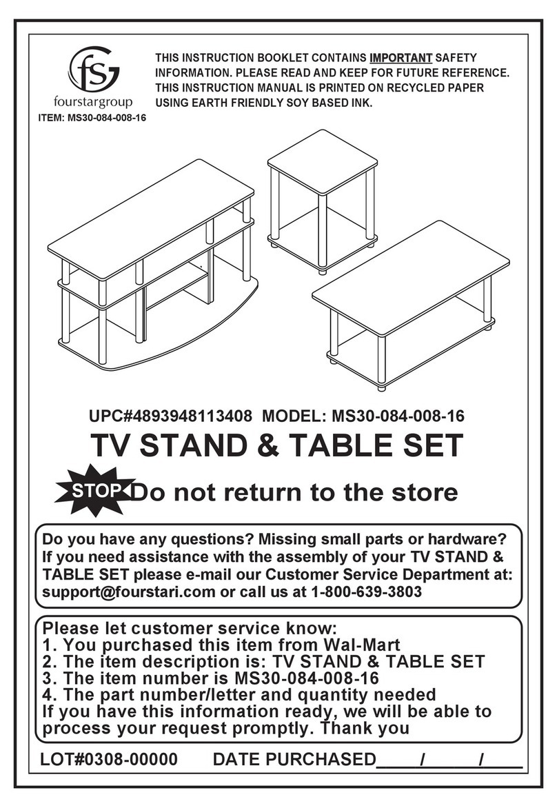 FourStarGroup MS30-084-008-16 Assembly instructions