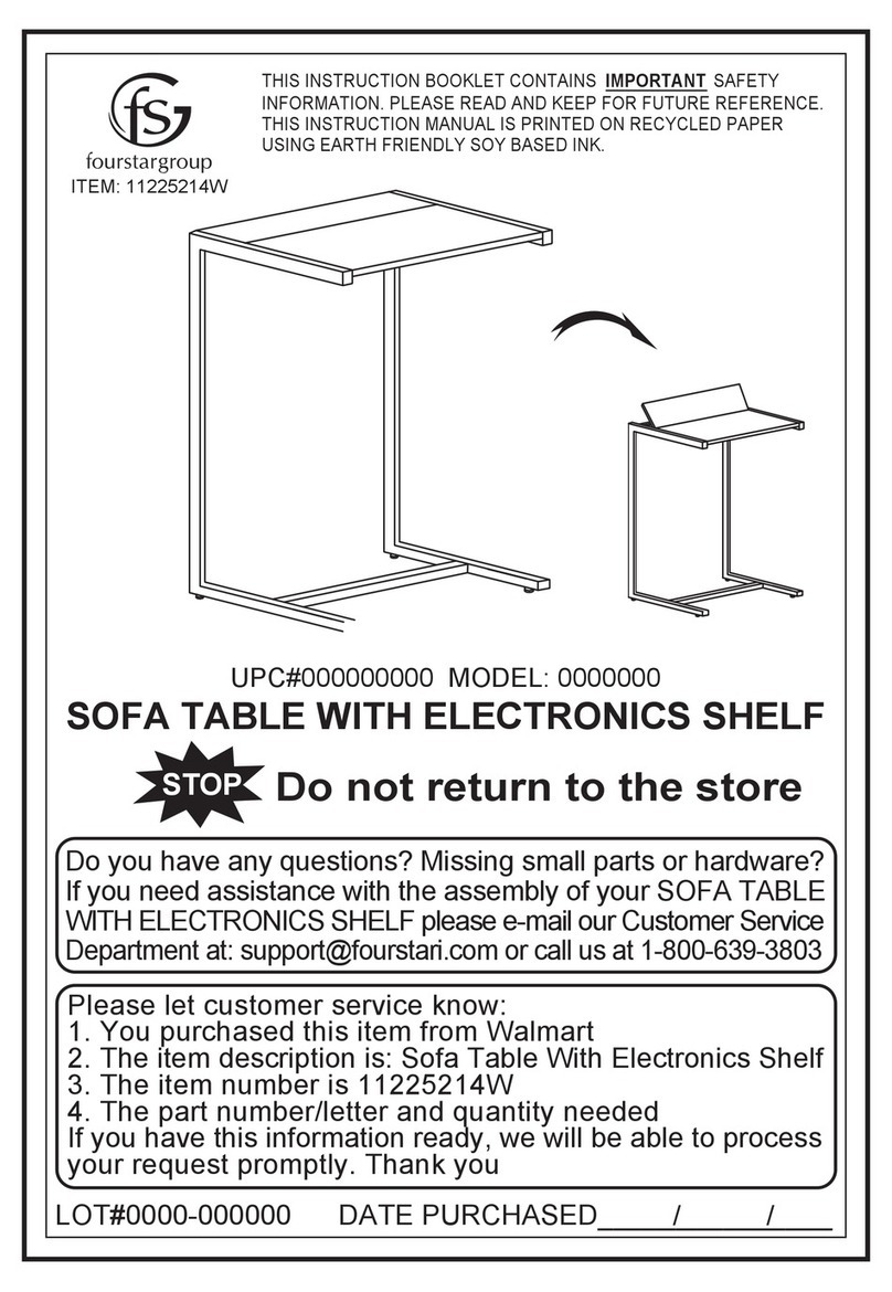 FourStarGroup 0000000 Assembly instructions