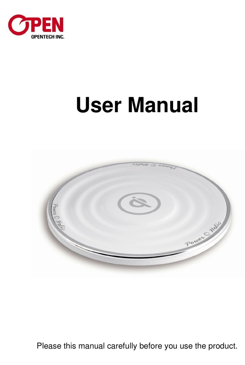 Opentech OWC-300T user manual