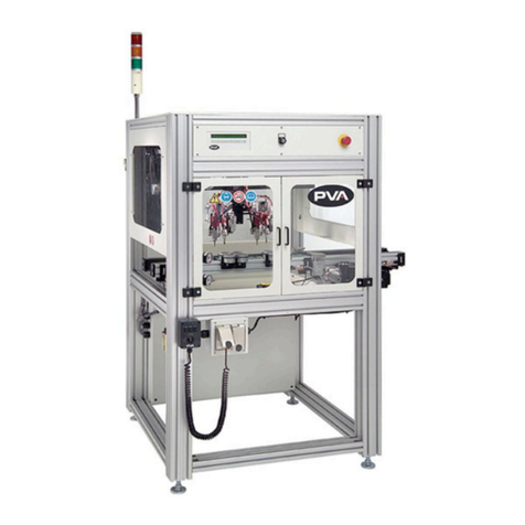PVA PVA2000 System manual