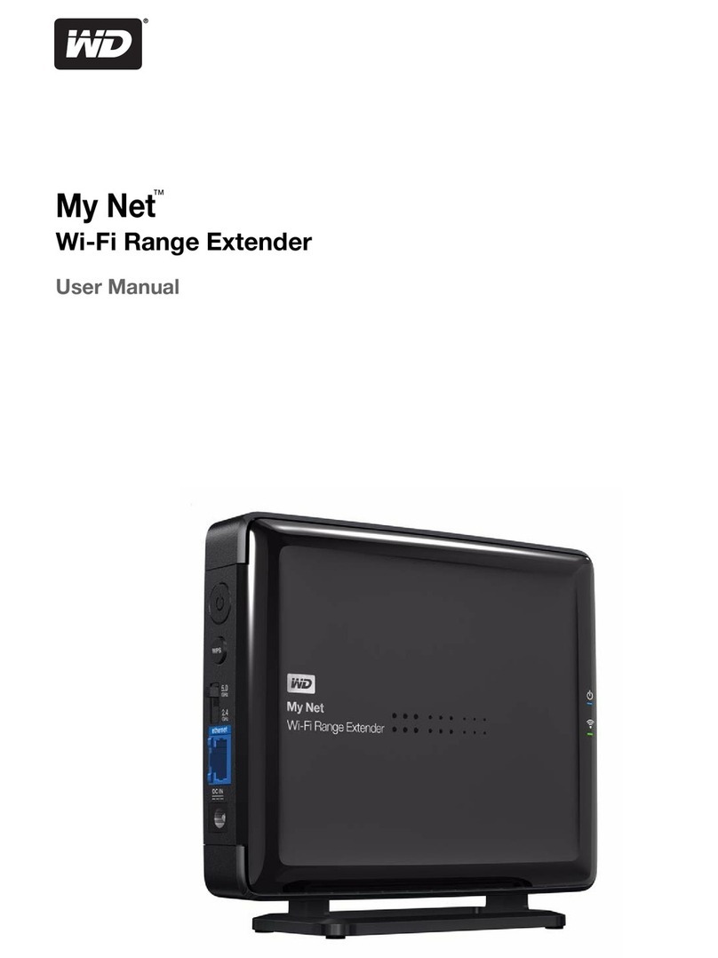 Western Digital My Net user manual