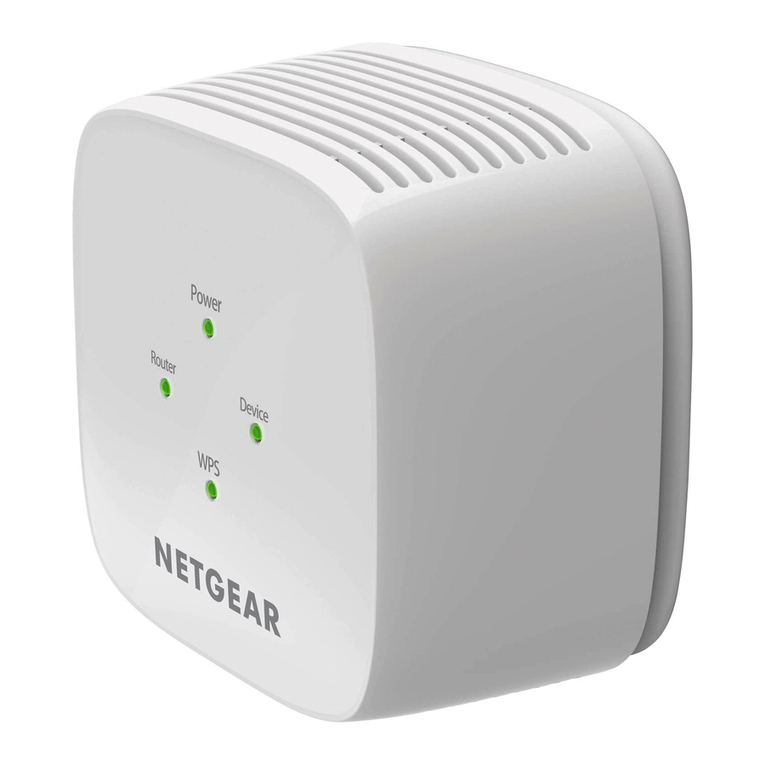 NETGEAR EX3110 user manual