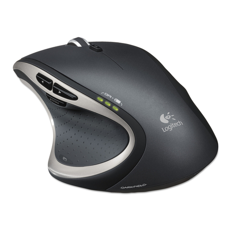 Logitech MX Air User manual