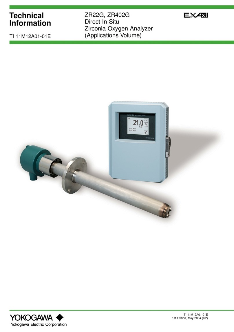 YOKOGAWA EXAxt ZR22G technical information