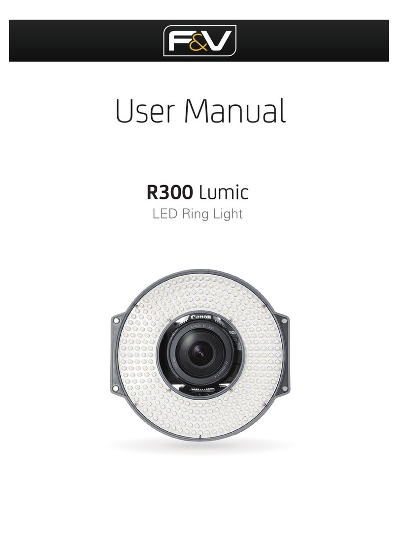 F&V R300 Lumic user manual