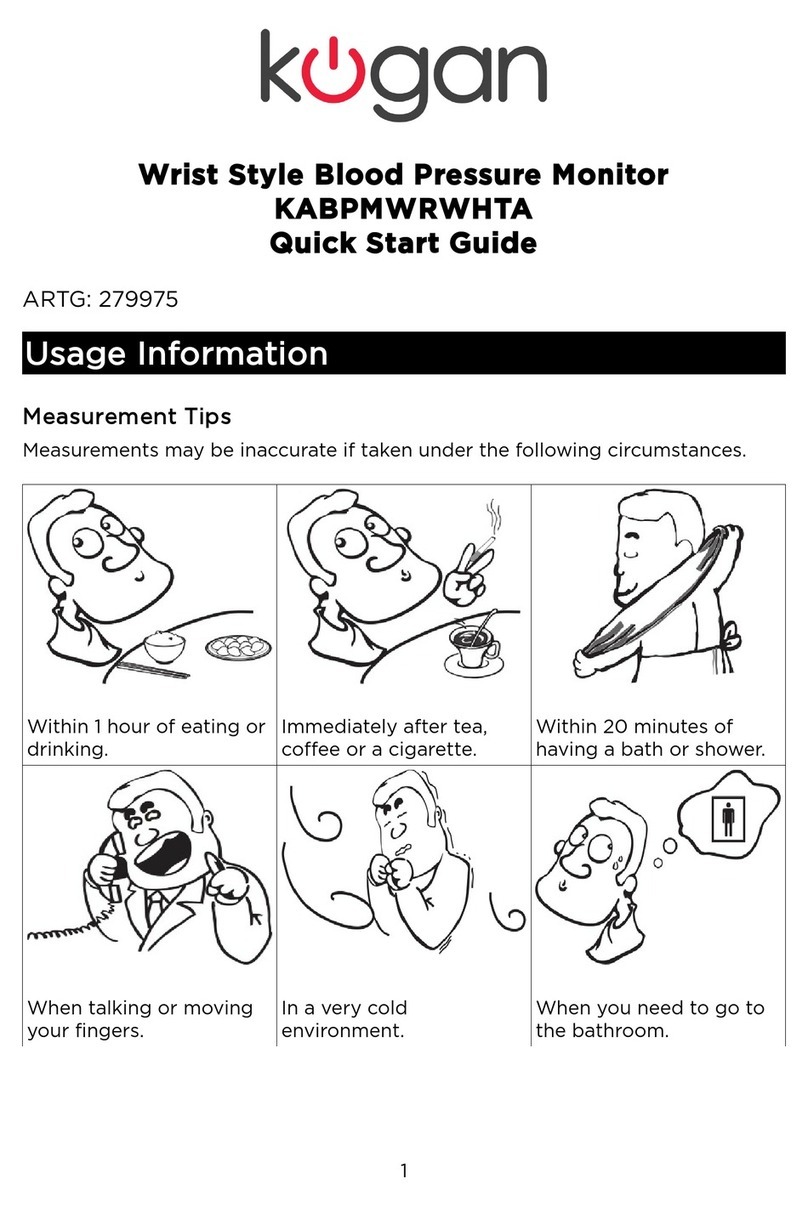 Kogan KABPMWRWHTA User manual