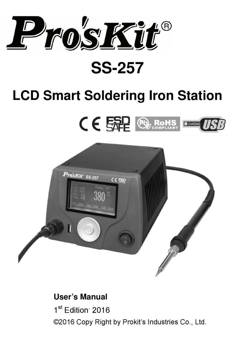 Prokit’s Pro'skit SS-257 user manual