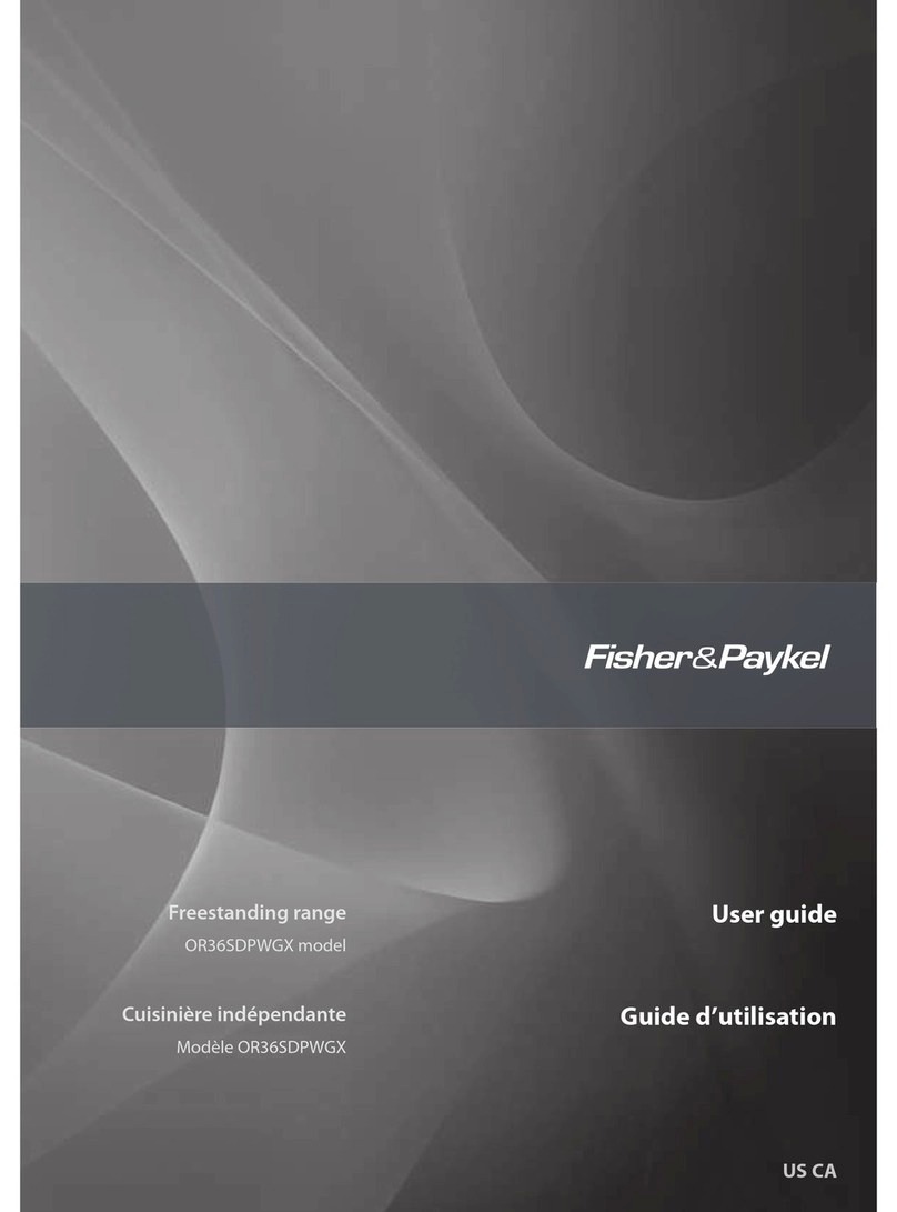 Fisher & Paykel OR36SDPWGX User manual