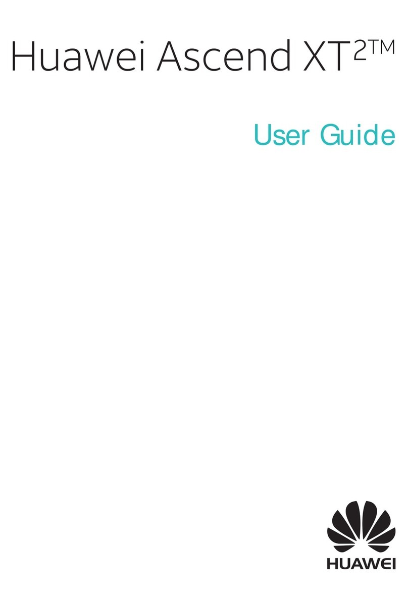 Huawei Ascend XT2 User manual Huawei Ascend XT2 User manual