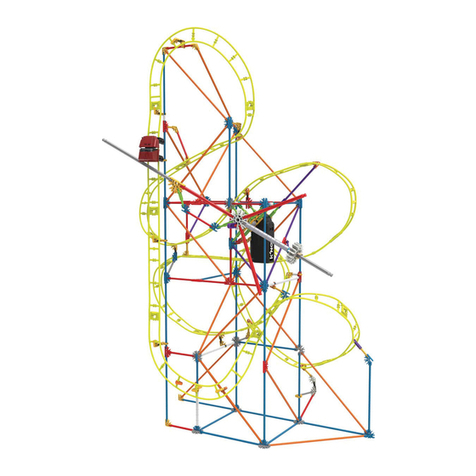 KNEX CLOCK WORK ROLLER COASTER manual