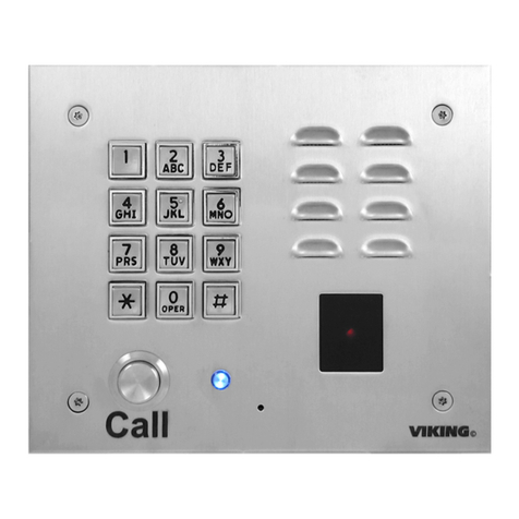 Viking K-1700-3 product manual