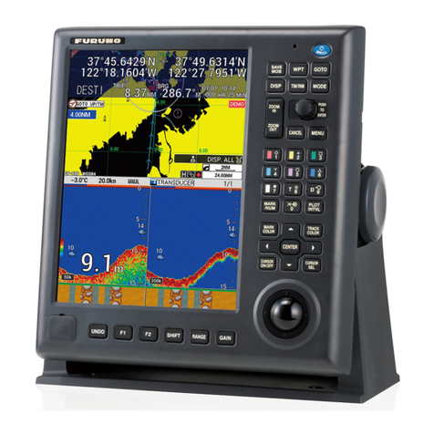 Furuno GP-3700F Operator's manual
