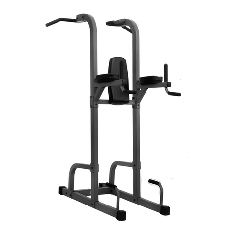 XMark Fitness XM-7617 owner's manual