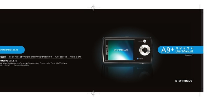Stormblue A9+ user manual