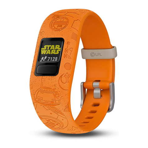 Garmin VIVOFIT JR.2 owner's manual